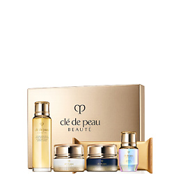 Набор с кремом и смягчающим лосьоном Key Radiance Care