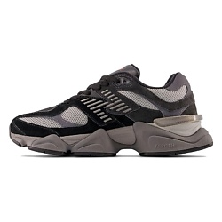Кроссовки 9060 Black Castlerock Grey