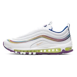 Кроссовки Air Max 97 White Iridescent Stripes