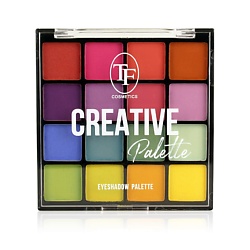Палетка теней для век 16 цветов CREATIVE PALETTE