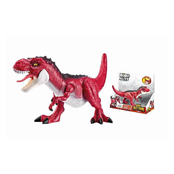 Динозавр Robo Alive: Dino Action T- Rex Красный Сочлененная фигура