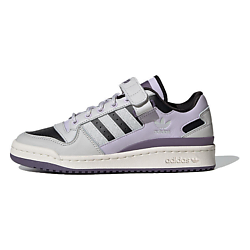 Кроссовки женские adidas Forum Low Grey Light Purple