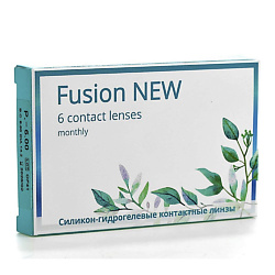 Мягкие контактные линзы OKVision Fusion New