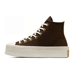 Кроссовки Chuck Taylor All Star Modern Corduroy Lift Platform Fresh Brew