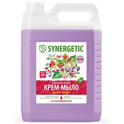 Уход за кожей SYNERGETIC ожидаемый эффект: питание SYNERGETIC