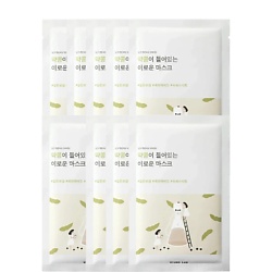 Питательная тканевая маска с чёрной соей Soybean Nourishing Sheet Mask