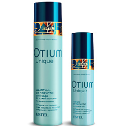 Косметический набор против перхоти OTIUM UNIQUE