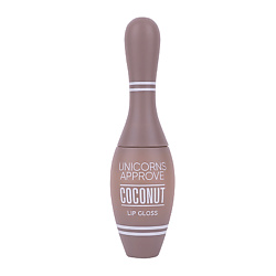 Блеск для губ в форме кегли кокос Coconut Lip Gloss