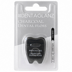 Зубная нить угольная Charcoal Dental floss