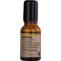 Парфюмерное масло для тела Africa