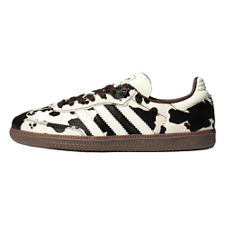 Кроссовки женские Adidas Samba Wmns Og 'Cow Print White Black'