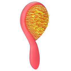 Расческа для тонких волос детская с ароматом сахарной ваты Girlie Cooton Candy Scented Detangler Fine Hair