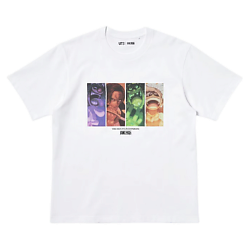 Футболка LIANMINGKUAN One Piece Collaboration Edition SS25