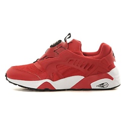 Кроссовки Disc Blaze Low-Top Casual Shoes Men's Red White