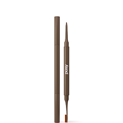 Карандаш для бровей с рефилом Medium Brown