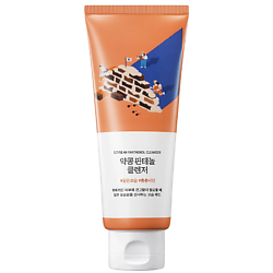 Пенка для умывания с чёрной соей и пантенолом Soybean Panthenol Cleanser
