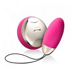 Вибратор с дистанционным управлением Lyla 2 Cerise
