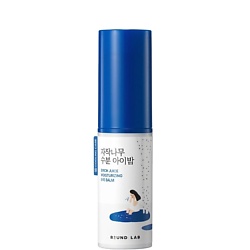 Охлаждающий стик-бальзам для глаз с березовым соком Birch Juice Moisturizing Eye Balm