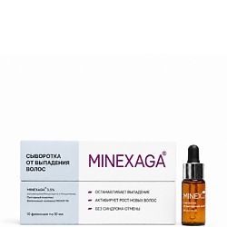 Сыворотка от выпадения волос MINEXaga