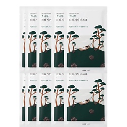 Успокаивающая маска с экстрактами сосны и центеллы Pine Calming Cica Mask Sheet