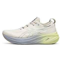 Кроссовки GEL-NIMBUS 26 Cushioning Low-Top Trail Running Running Shoes Men's Beige Blue