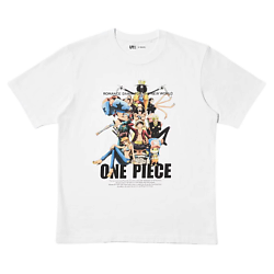 Футболка LIANMINGKUAN One Piece Collaboration Edition SS25