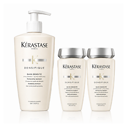 Набор для придания густоты волосам Densifique Bain Densite