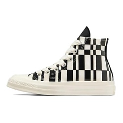 Кроссовки Chuck 70 High Checkered Prints