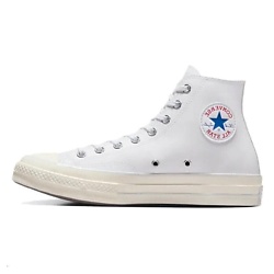 Кроссовки Chuck 70 High White Fossilized