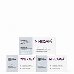 Набор Сыворотка MINEXAGA, для роста и от выпадения волос
