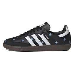 Кроссовки Samba Women's 'Black Floral Embroidery'