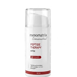 Антивозрастной питательный крем для лица с пептидами увлажняющий PEPTIDE THERAPY