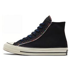 Кроссовки Chuck 70 High Black Aztec