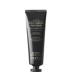 Разглаживающая маска-пленка для лица Gold Thread Face Mask