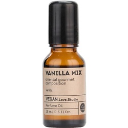 Парфюмерное масло для тела Vanilla Mix ваниль