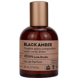 Парфюмерная вода унисекс BLACK AMBER амбра перец нероли
