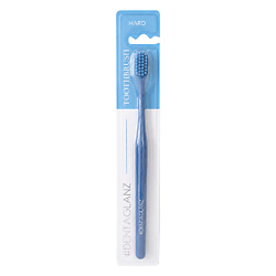 Зубная щетка, голубая, жесткая Toothbrush Blue Hard