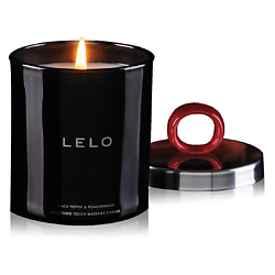 Массажная свеча Flickering Massage Candle Pepper & Pomegranate