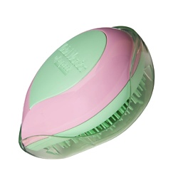 Расческа для нормальных волос компактная Travel Pastel Detangler Regular Hair