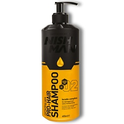Шампунь для волос NISHMAN Professional hair shampoo 01 (SALT&PARABEN FREE)