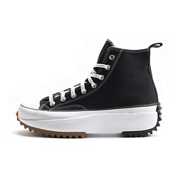Кроссовки Run Star Hike Hi Black White Gum
