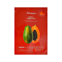 Маска для лица TROPICAL с экстрактом папайи