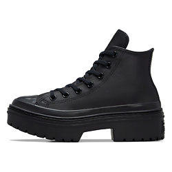 Кроссовки Chuck Taylor All Star Lugged Heel Platform Hi Black Womens