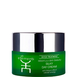 Крем для лица с шелковой текстурой Silky Day Cream