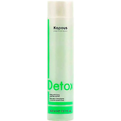 Бальзам для волос с Сельдереем и маслом семени Льна "Detox"