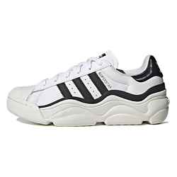 Кроссовки женские Superstar Wmns Millencon 'White Black'