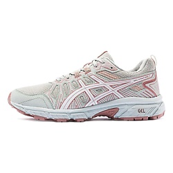 Кроссовки Gel Venture 7 Mx White Pink Off Road Sneakers