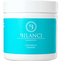 Маска для волос с кератином увлажняющая парфюмированная  Light Blue