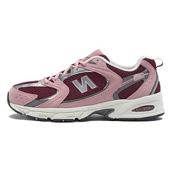 Кроссовки NB 530 Cushioning Anti-Slip Wear-Resistant Breathability Pink