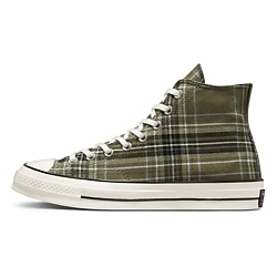 Кроссовки Chuck 70 High Desert Tartan Utility
